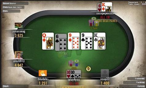 Poker en ligne doomswitch